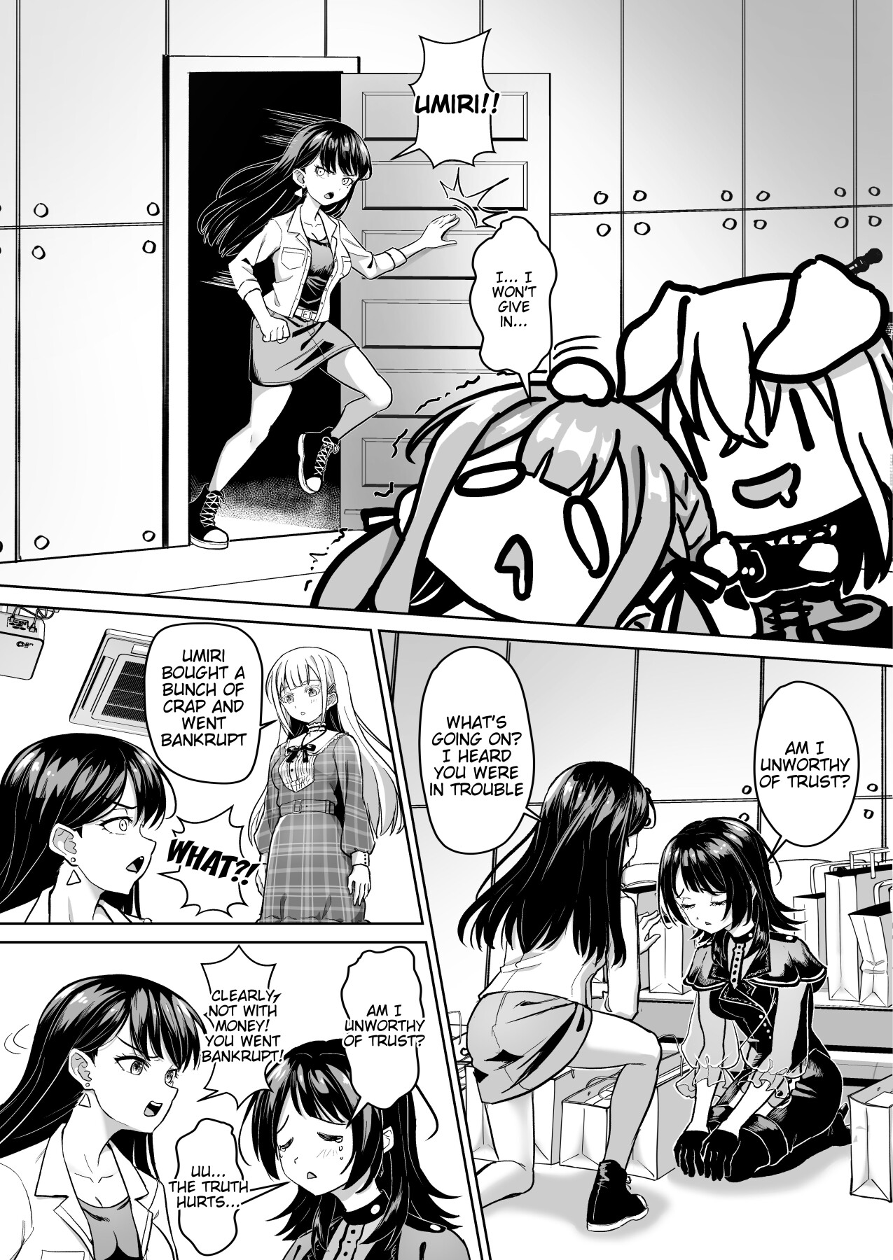 Hentai Manga Comic-Mortis's Member Friendship Plan H Edition-Read-14